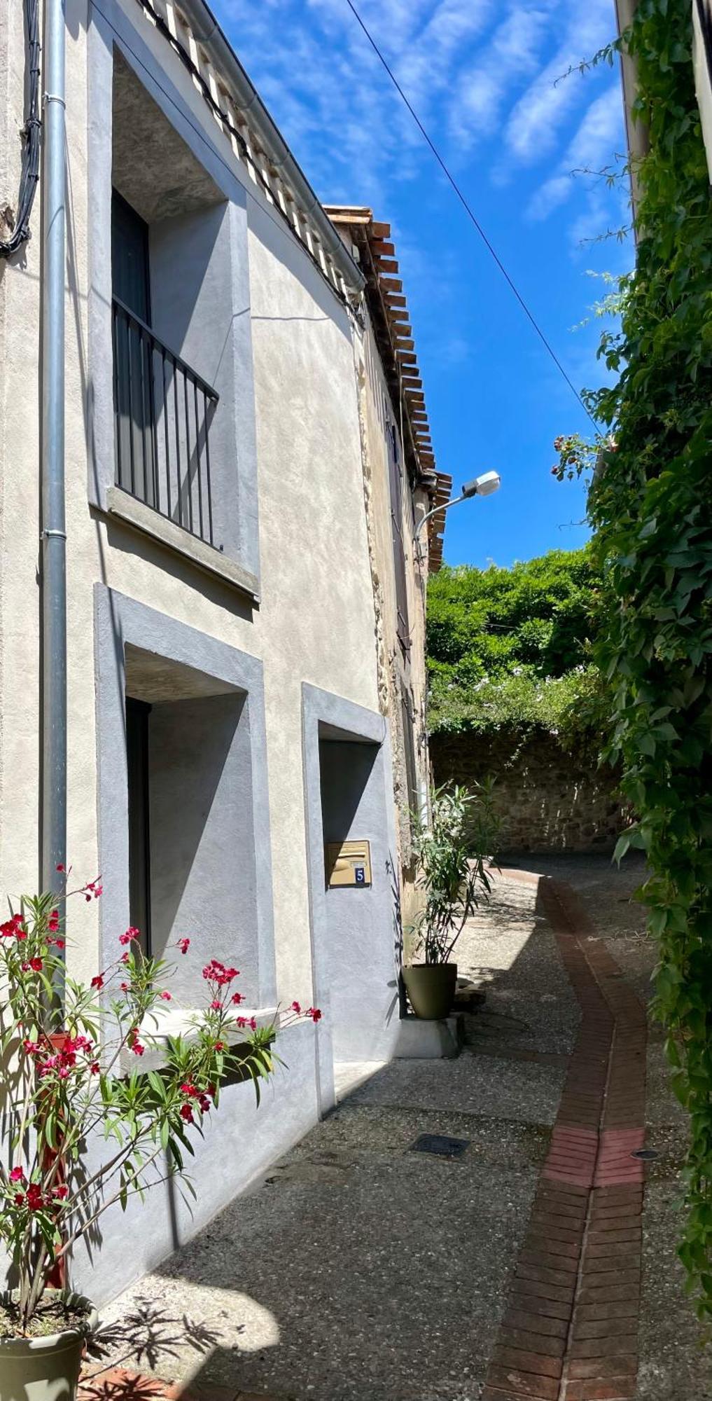 Entre Deux Rivieres Montolieu Exterior foto